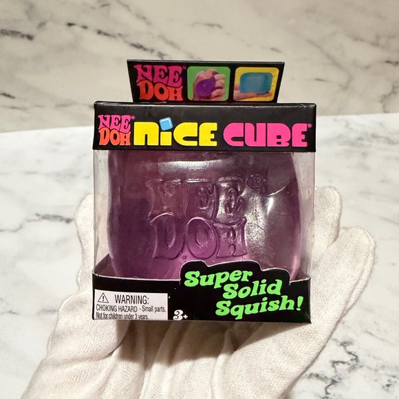 NeeDoh Other - NeeDoh Nice Cube PURPLE